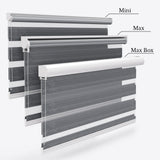 Jaluzele Impression Day & Night Wood Allure Steeple Grey