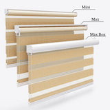 Impression Day and Night Jaluzele Wood Allure Honey Peach