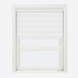 Jaluzele zi și noapte Impressia Z Bliss Porcelain White