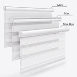 Jaluzele zi și noapte Impressia Z Bliss Porcelain White