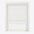 Linen Winter White Day & Night Blinds - Zen Shades