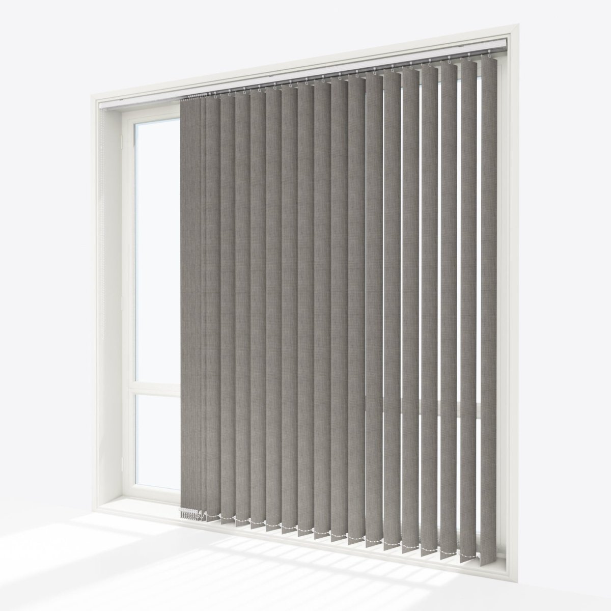 Louvolite Oslo Jasper Vertical Blinds Replacement Slats - Zen Shades