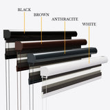 Mahogany Blackout Day & Night Blinds - Zen Shades