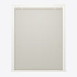 Matte Oyster White Venetian Blinds - Zen Shades