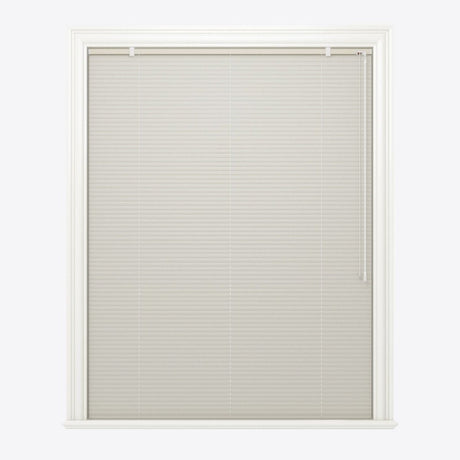 Matte Oyster White Venetian Blinds - Zen Shades