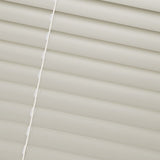 Matte Oyster White Venetian Blinds - Zen Shades