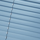 Matte Pastel Blue Venetian Blinds - Zen Shades