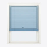 Matte Pastel Blue Venetian Blinds - Zen Shades