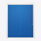 Matte Snorkel Blue Venetian Blinds - Zen Shades