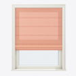 Mezzo Simply Peach Roman Blinds - Zen Shades