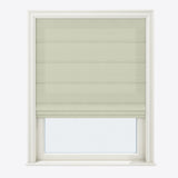Mezzo Wishful Green Roman Blinds - Zen Shades