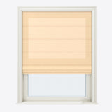 Mezzo Yosemite Sand Roman Blinds - Zen Shades