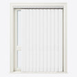 Pacific Brilliant White Vertical Blinds - Zen Shades