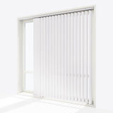 Pacific Brilliant White Vertical Blinds Replacement Slats - Zen Shades