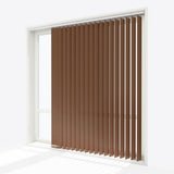 Pacific Chipmunk Vertical Blinds - Zen Shades