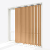 Pacific Clay Vertical Blinds Replacement Slats - Zen Shades