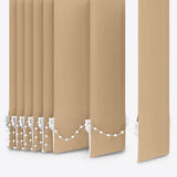 Pacific Croissant Vertical Blinds Replacement Slats - Zen Shades