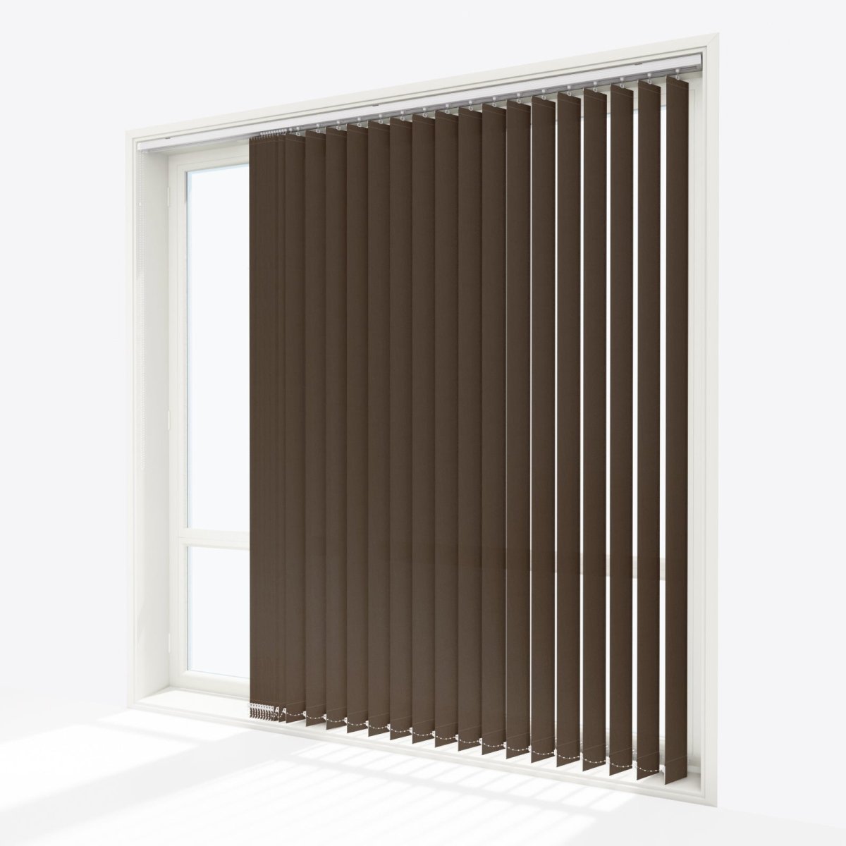 Pacific Desert Palm Vertical Blinds Replacement Slats - Zen Shades