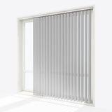 Pacific Dove Vertical Blinds Replacement Slats - Zen Shades