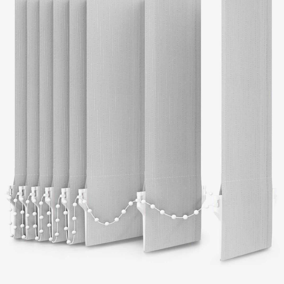Pacific Dove Vertical Blinds Replacement Slats - Zen Shades