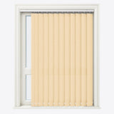 Pacific Gray Sand Vertical Blinds Replacement Slats - Zen Shades