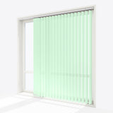 Pacific Pallid Green Vertical Blinds - Zen Shades