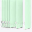 Pacific Pallid Green Vertical Blinds Replacement Slats - Zen Shades