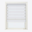 Pearl Blue Blackout Day & Night Blinds - Zen Shades