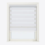 Pearl Blue Blackout Day & Night Blinds - Zen Shades