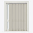 Pencil Stripe Agate Gray Vertical Blinds - Zen Shades