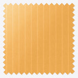 Pencil Stripe Amber Yellow Vertical Blinds - Zen Shades