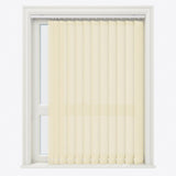 Pencil Stripe Anise Flower Vertical Blinds Replacement Slats - Zen Shades