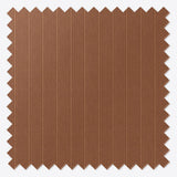 Pencil Stripe Bran Vertical Blinds Replacement Slats - Zen Shades