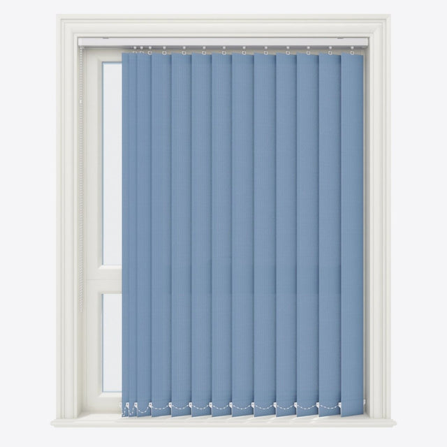 Pencil Stripe Citadel Vertical Blinds - Zen Shades