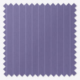 Pencil Stripe Costume Blue Vertical Blinds - Zen Shades