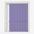 Pencil Stripe Costume Blue Vertical Blinds - Zen Shades