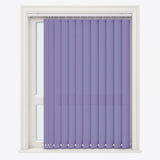 Pencil Stripe Costume Blue Vertical Blinds Replacement Slats - Zen Shades