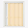 Pencil Stripe Golden Fleece Vertical Blinds - Zen Shades