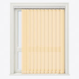 Pencil Stripe Golden Fleece Vertical Blinds - Zen Shades