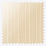 Pencil Stripe Gray Sand Vertical Blinds - Zen Shades