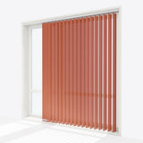 Pencil Stripe Langoustino Vertical Blinds Replacement Slats - Zen Shades