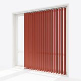 Pencil Stripe Majestic Ridge Vertical Blinds Replacement Slats - Zen Shades