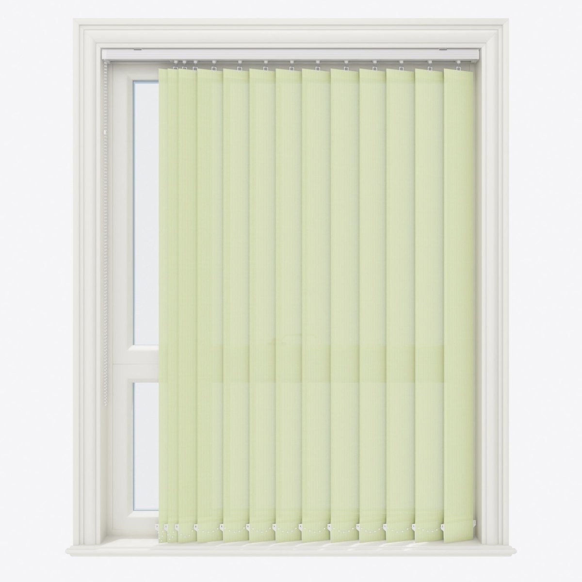 Pencil Stripe Margarita Vertical Blinds - Zen Shades