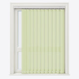 Pencil Stripe Margarita Vertical Blinds - Zen Shades