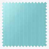 Pencil Stripe Pool Blue Vertical Blinds - Zen Shades