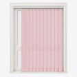 Pencil Stripe Shrub Rose Vertical Blinds - Zen Shades