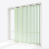 Pencil Stripe Spray Vertical Blinds - Zen Shades
