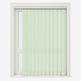 Pencil Stripe Spray Vertical Blinds - Zen Shades
