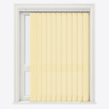 Pencil Stripe Sunlight Vertical Blinds - Zen Shades