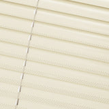 Perforated Cream Venetian Blinds - Zen Shades